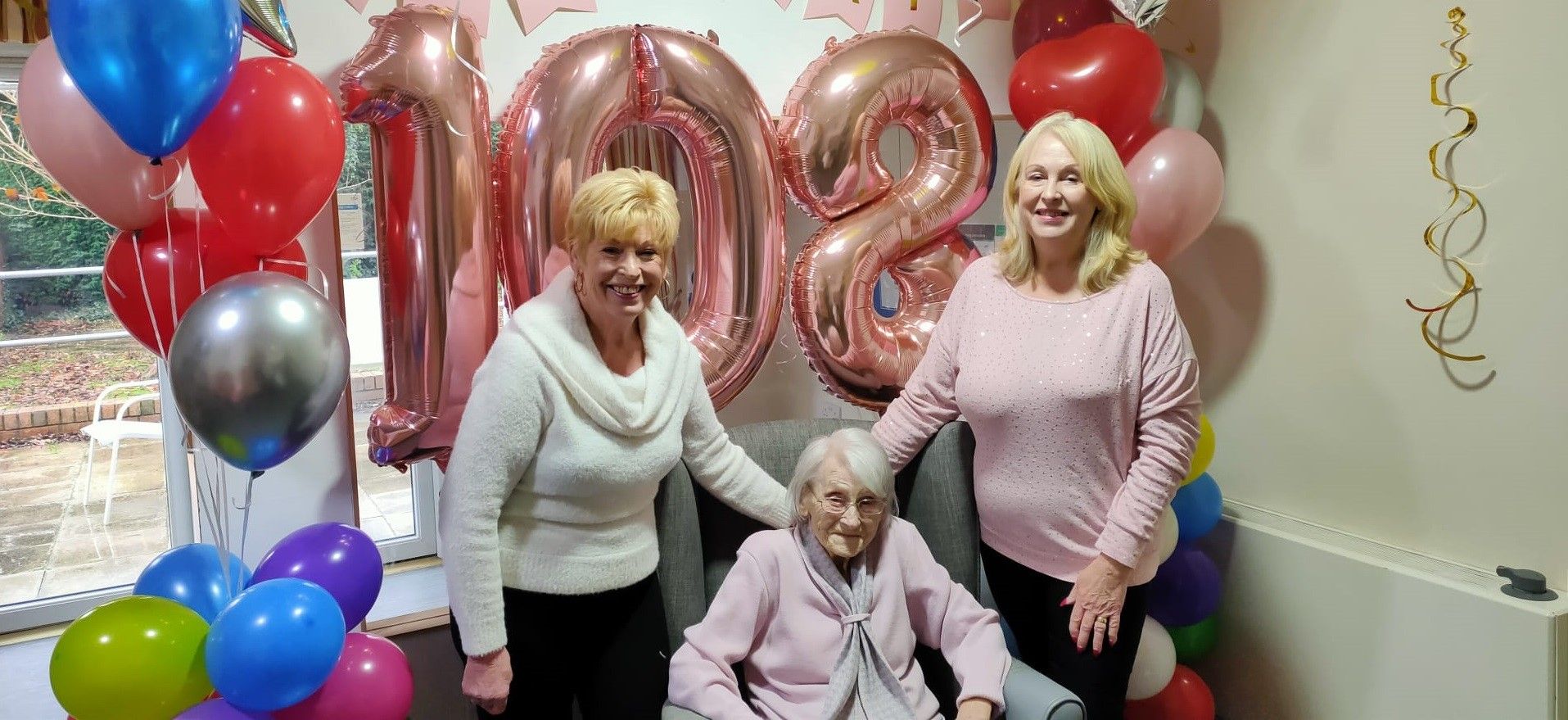 Lancashire's oldest woman says 'it was quite easy getting to 108'