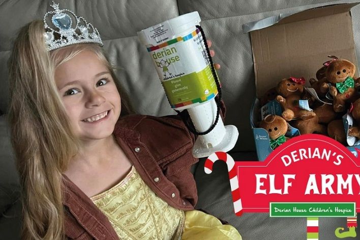 Derian House Children’s Hospice deck the halls to celebrate Christmas season