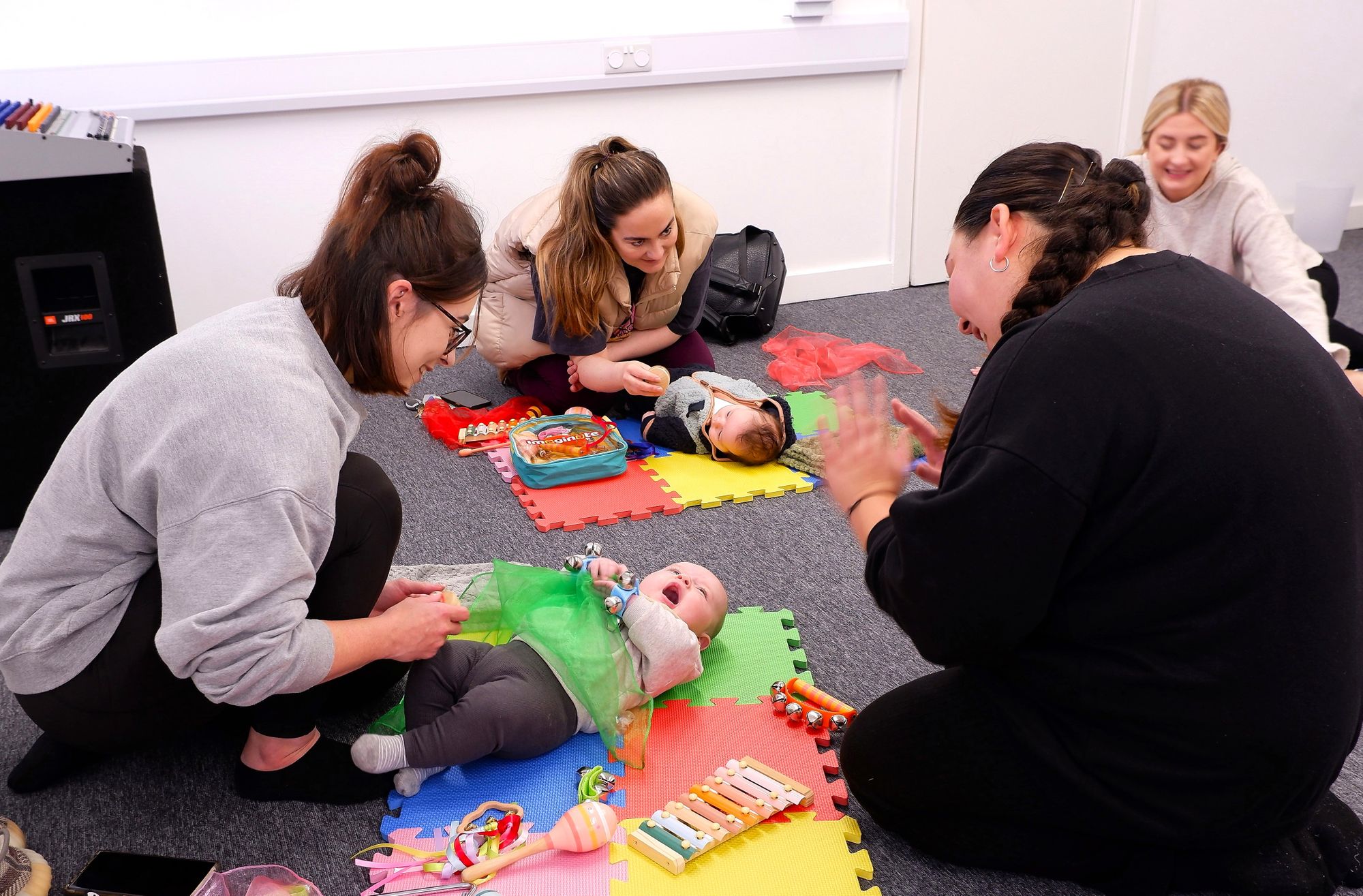 Wrexham Sounds launch music and sensory fun for babies and toddlers