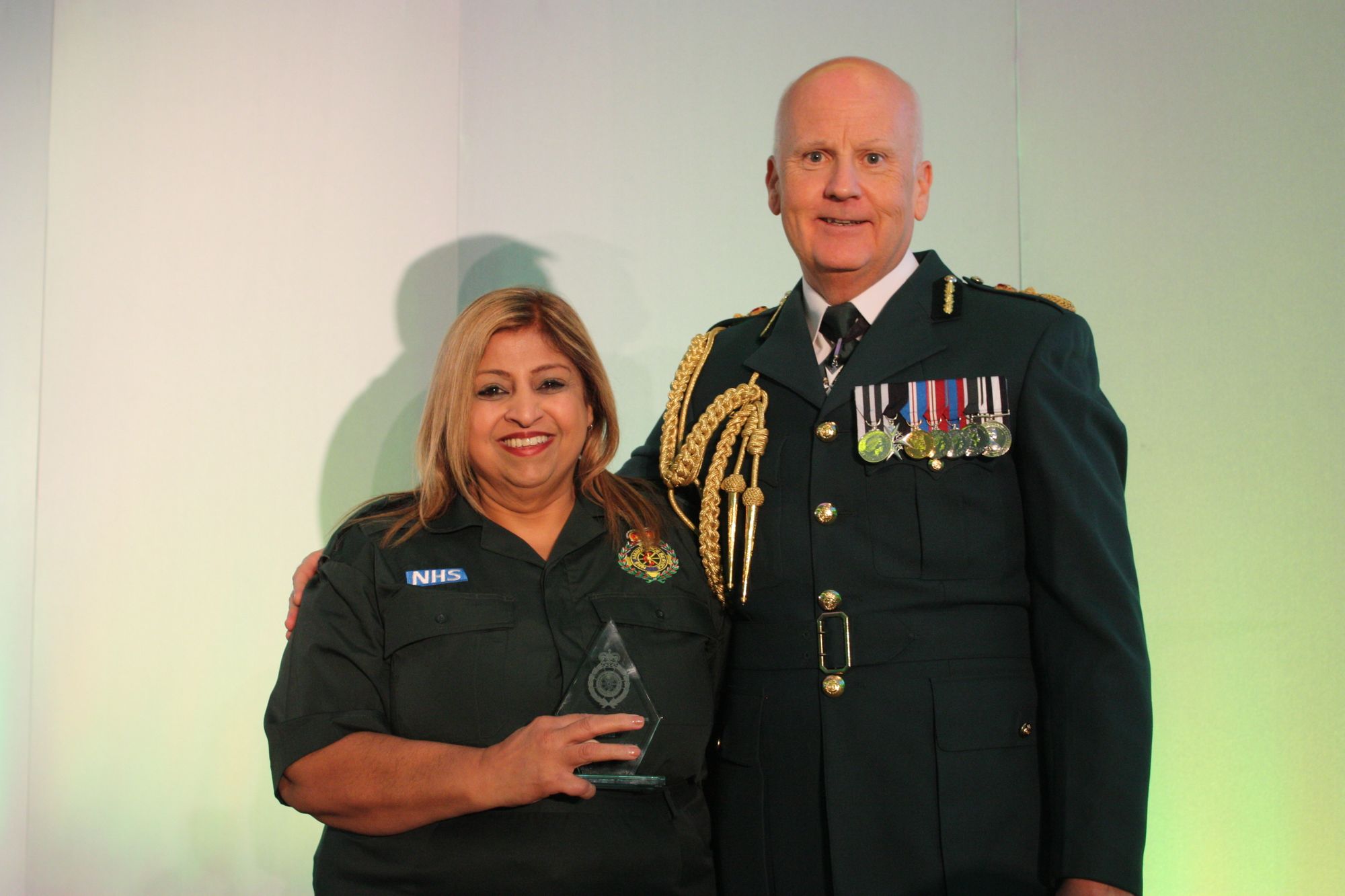 Ambulance staff celebrated at annual awards