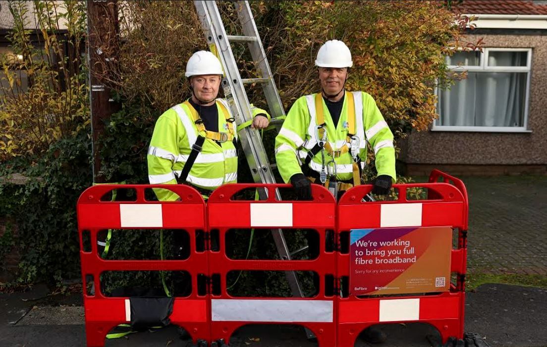 Work begins to bring faster broadband to Rochdale residents