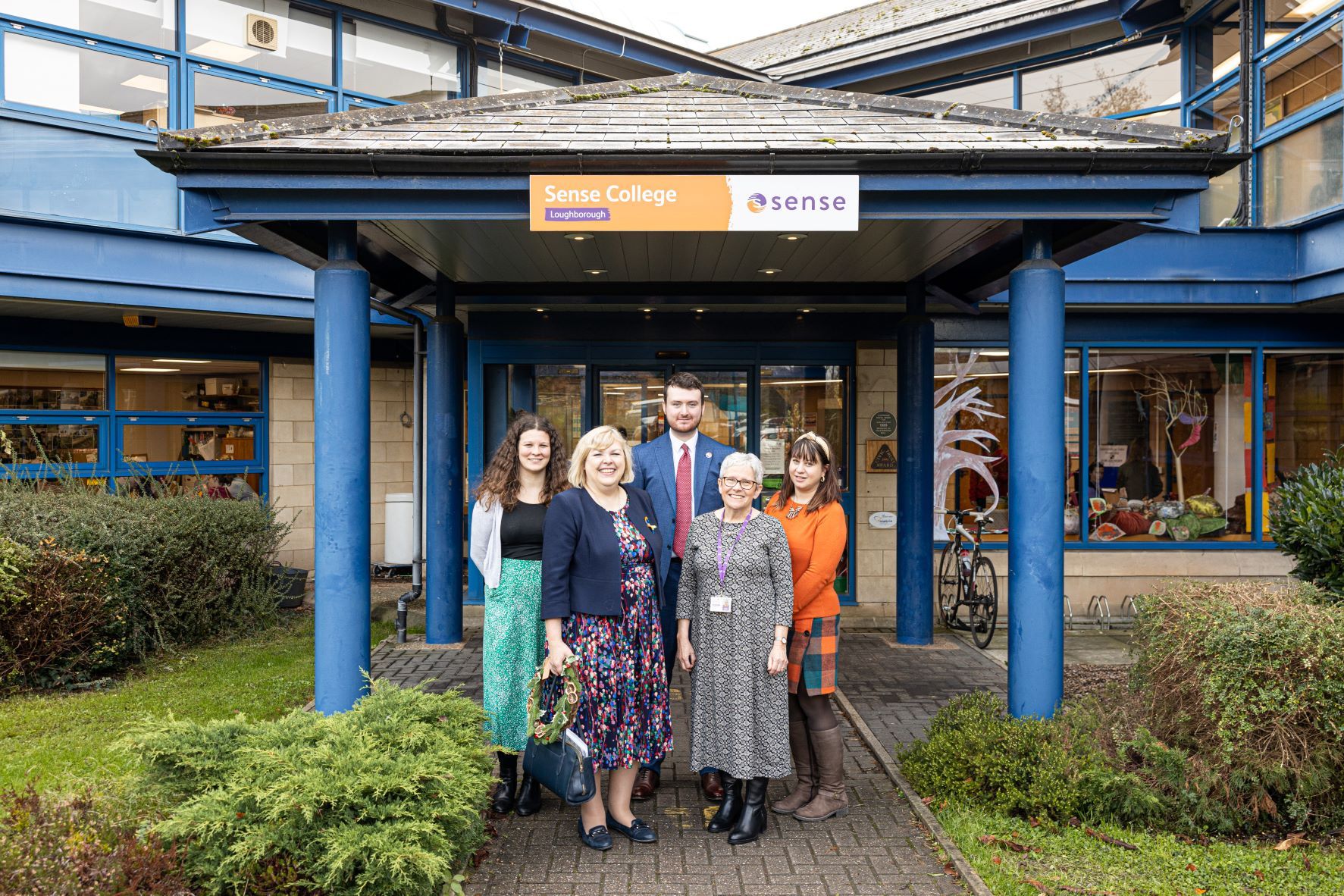 Loughborough MP impressed by disability college's big plans