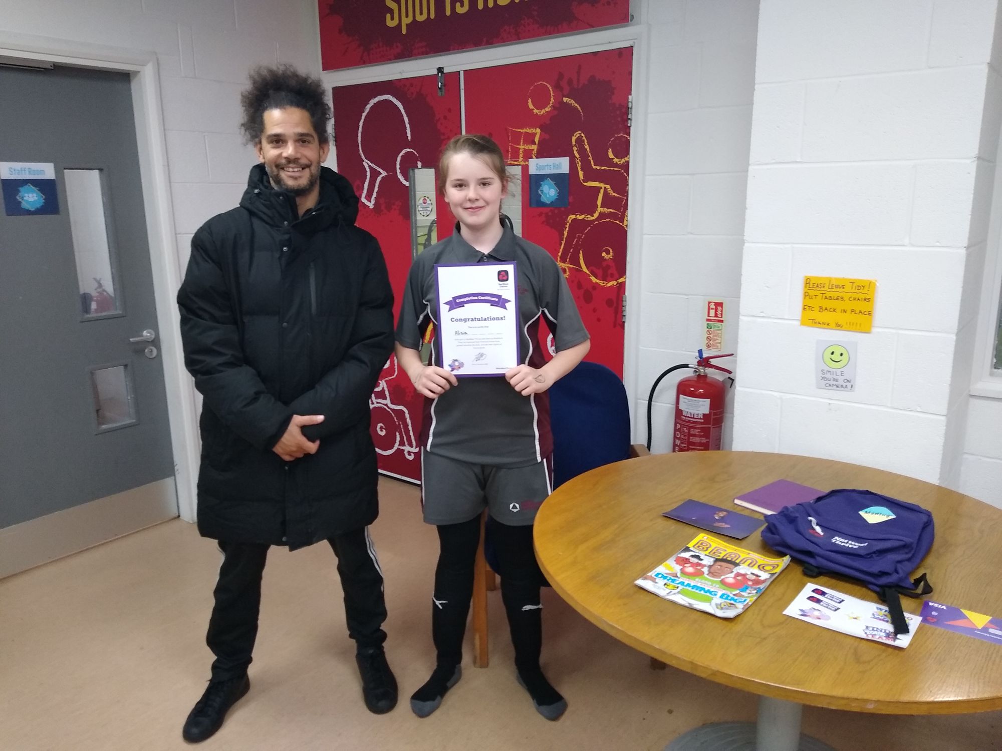 Manchester youngsters celebrate NatWest Thrive Awards with Marcus Rashford MBE