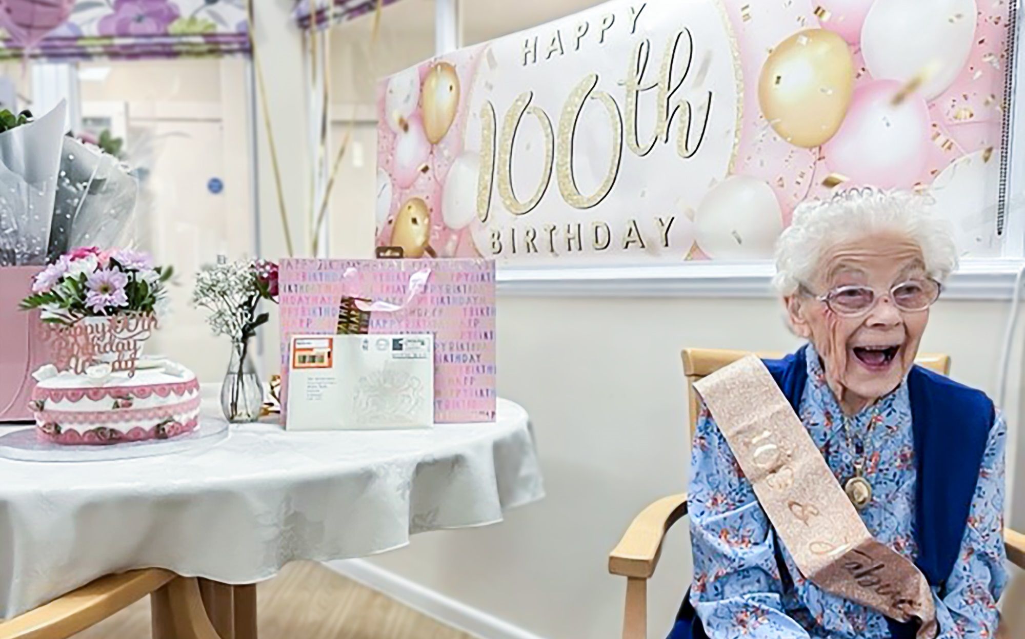 Prize-winning Colchester knitter Wendy celebrates her 100th birthday