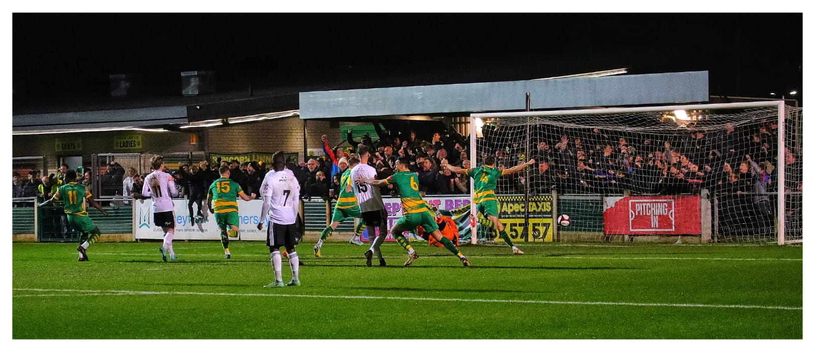Runcton Linnets secure a memorable victory