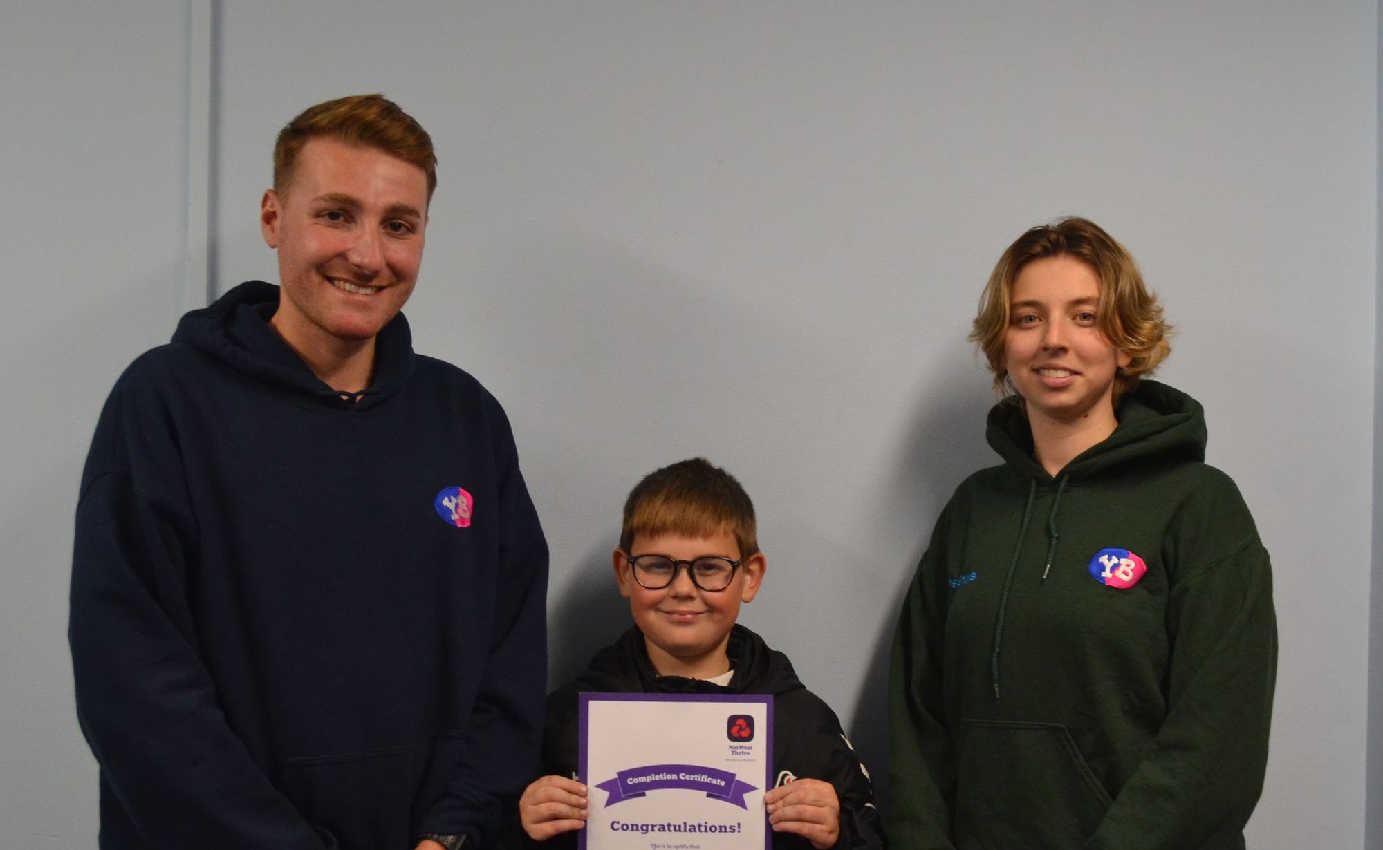 Bristol youngsters celebrate NatWest Thrive Award win with Marcus Rashford MBE