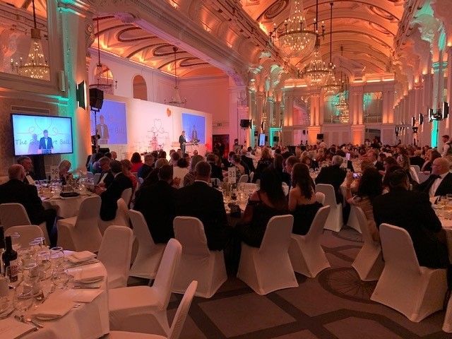 'Spectacular' ball raises £100k for Saint Francis Hospice