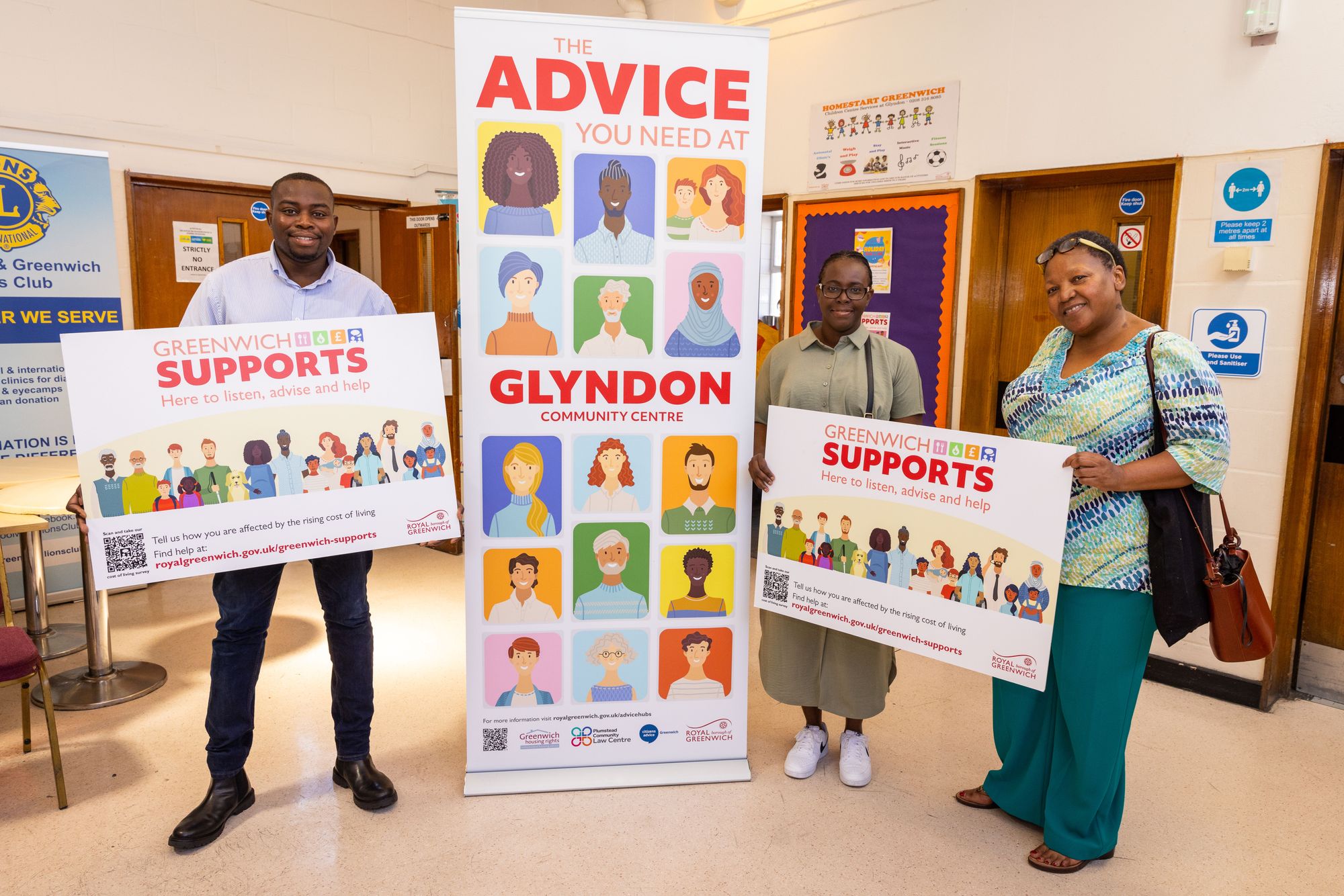 Royal Borough of Greenwich launch Community Grant Funding to support residents