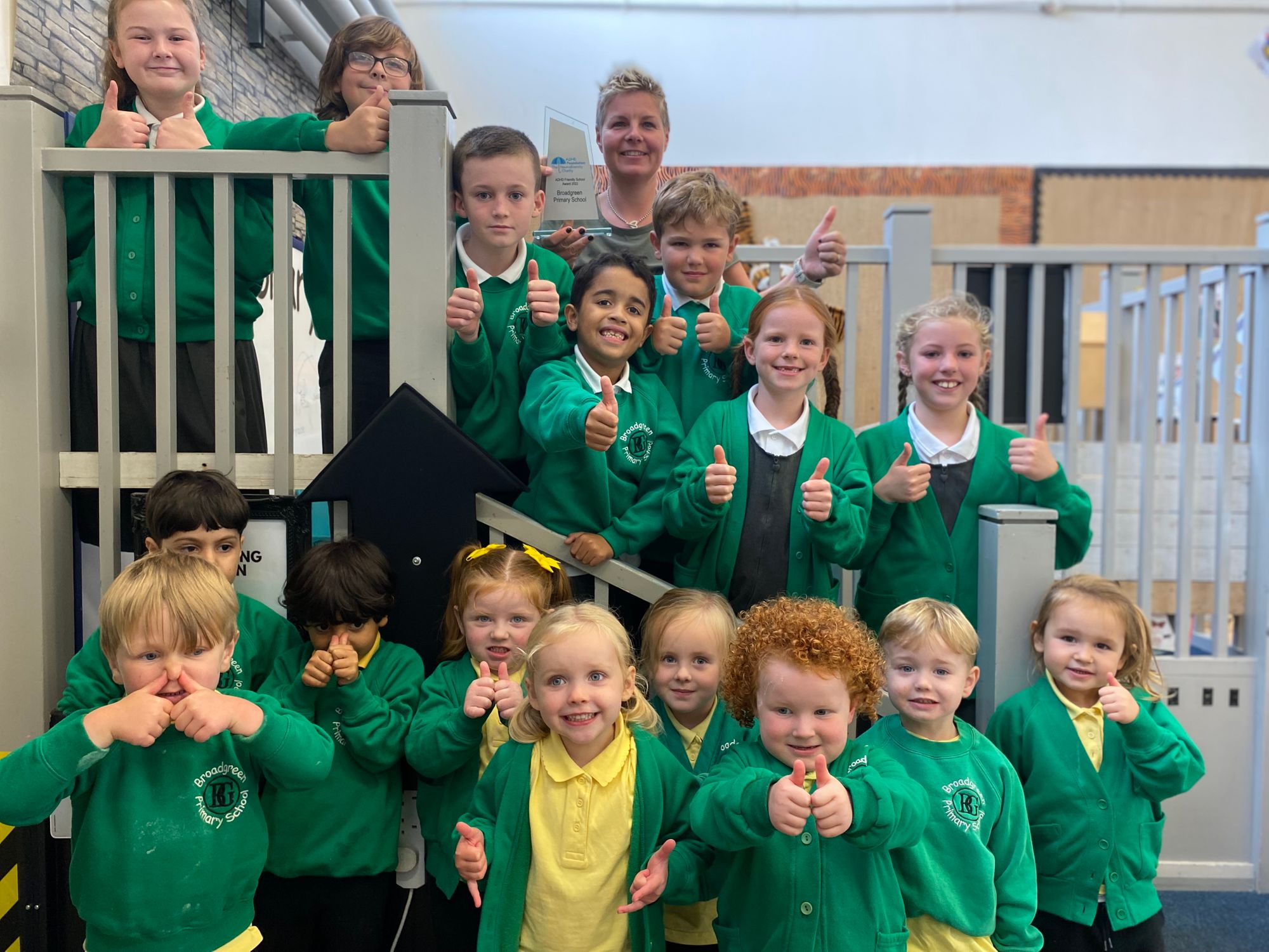 Liverpool primary school recognised for being 'ADHD friendly'