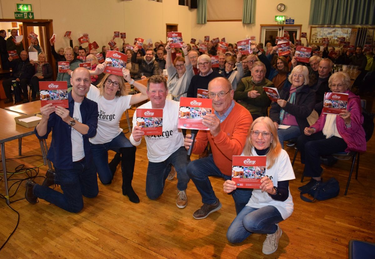 Bethersden residents need to raise £300k by Christmas to buy village pub