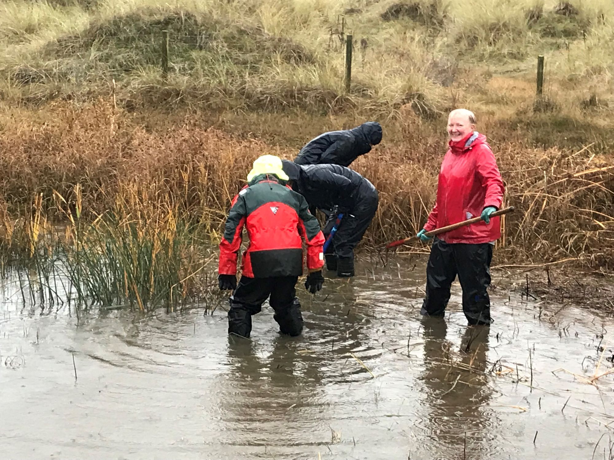 The Sefton Coast with John Dempsey: Volunteers put in hard work