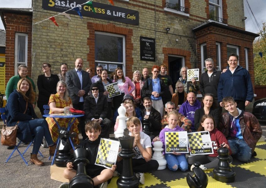Chess enthusiasts 'waiting to welcome you' at Oakington café