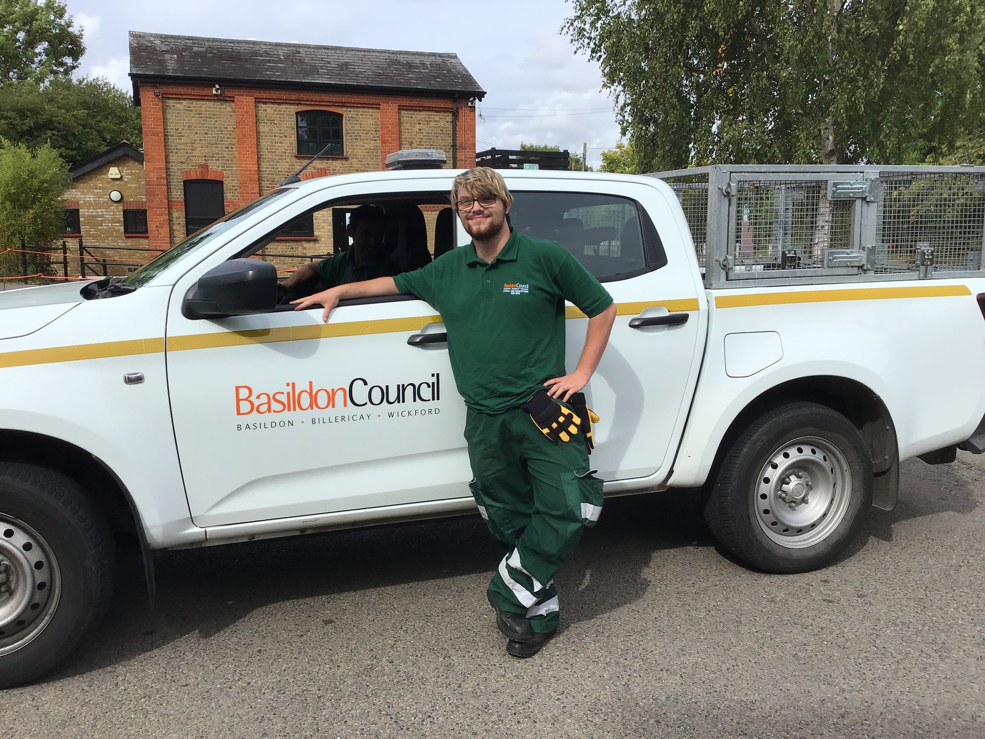 Wickford SEND student wins national award for planting more than 13,000 trees
