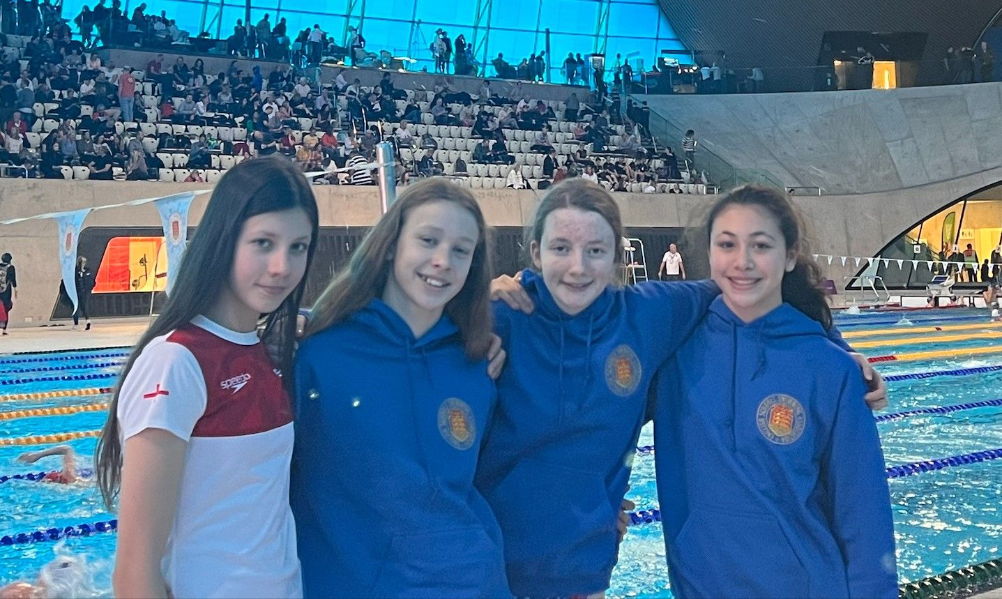 Merseyside Swimming: Upton Hall Grammar School succeed in London Championships