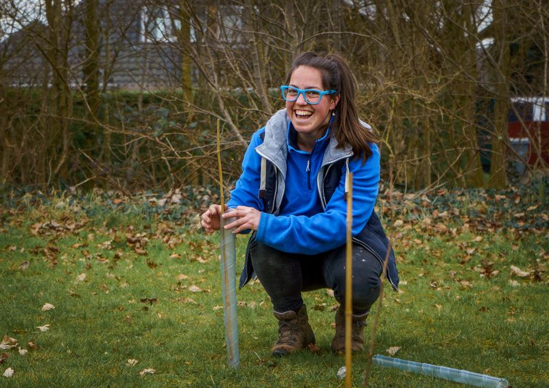 Cheshire Wildlife Trust plant new woodlands for National Tree Week
