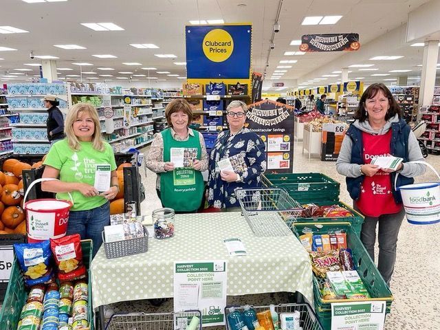Llanelli Foodbank appeal as Christmas period gets underway