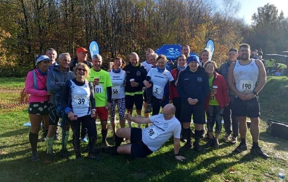 Dover runners take on 'devilishly muddy' 666 Trail Run