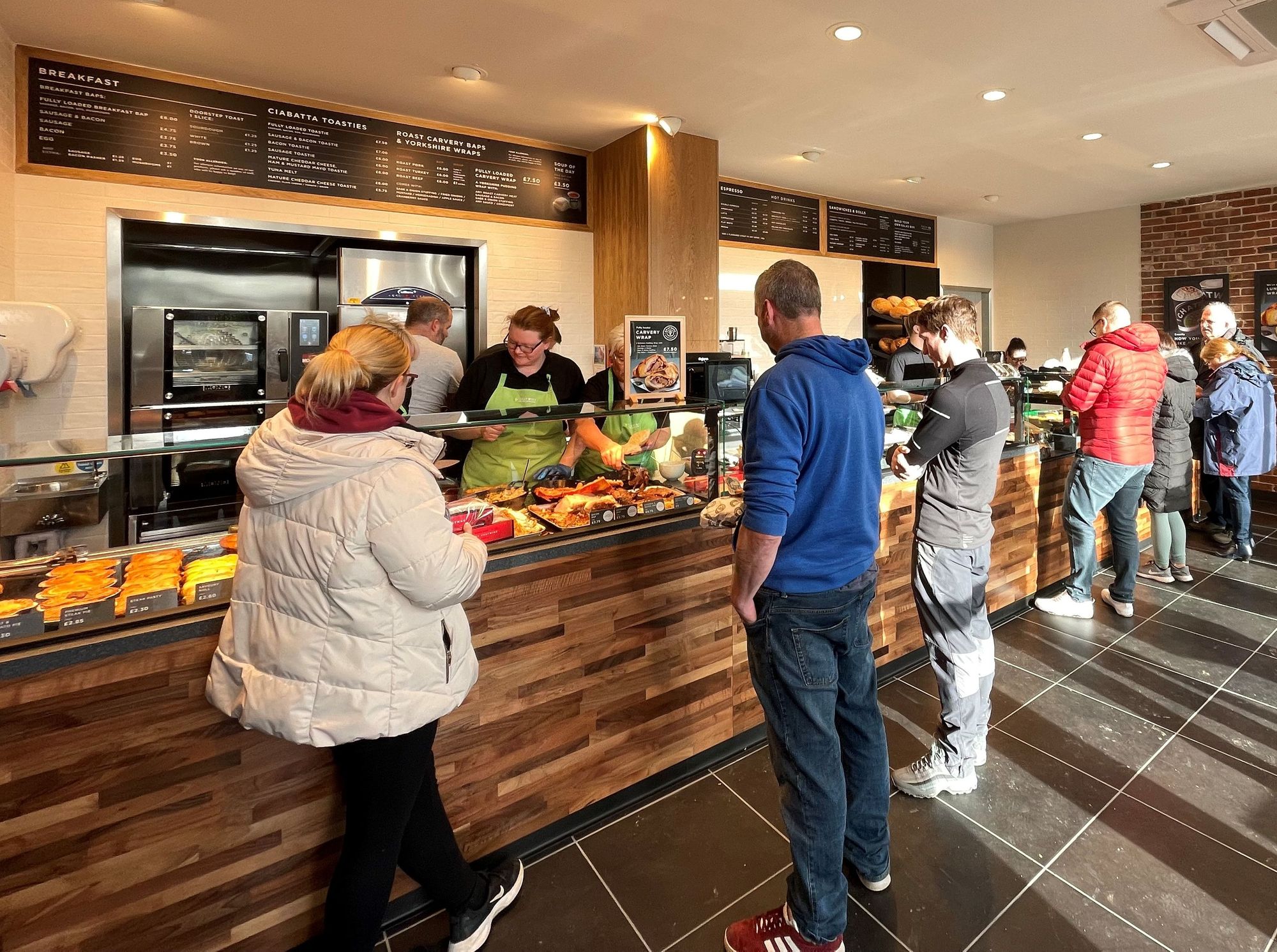 'Fantastic' first day as Cheshire family bakery opens suburban Runcorn store