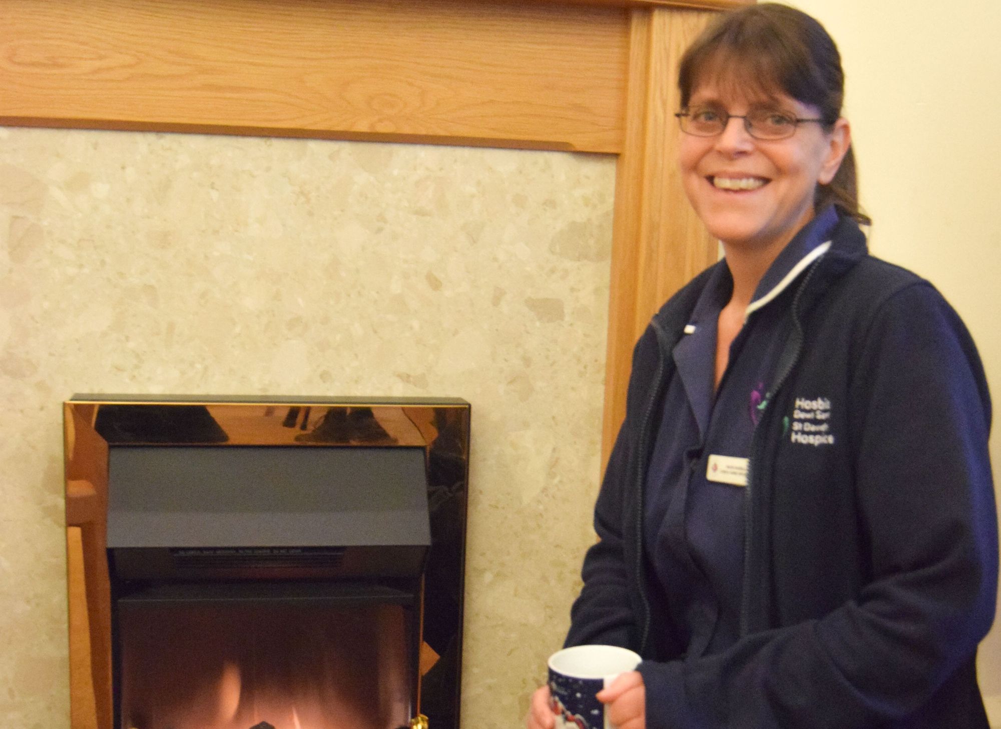 St David's Hospice: Double your donation and help to heat your local hospice