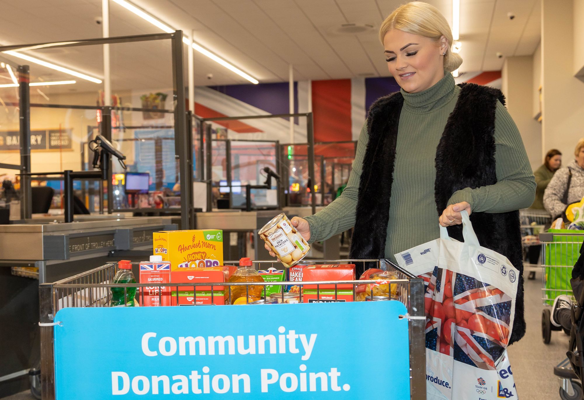 Aldi announces emergency foodbank fund to support Merseyside this Christmas