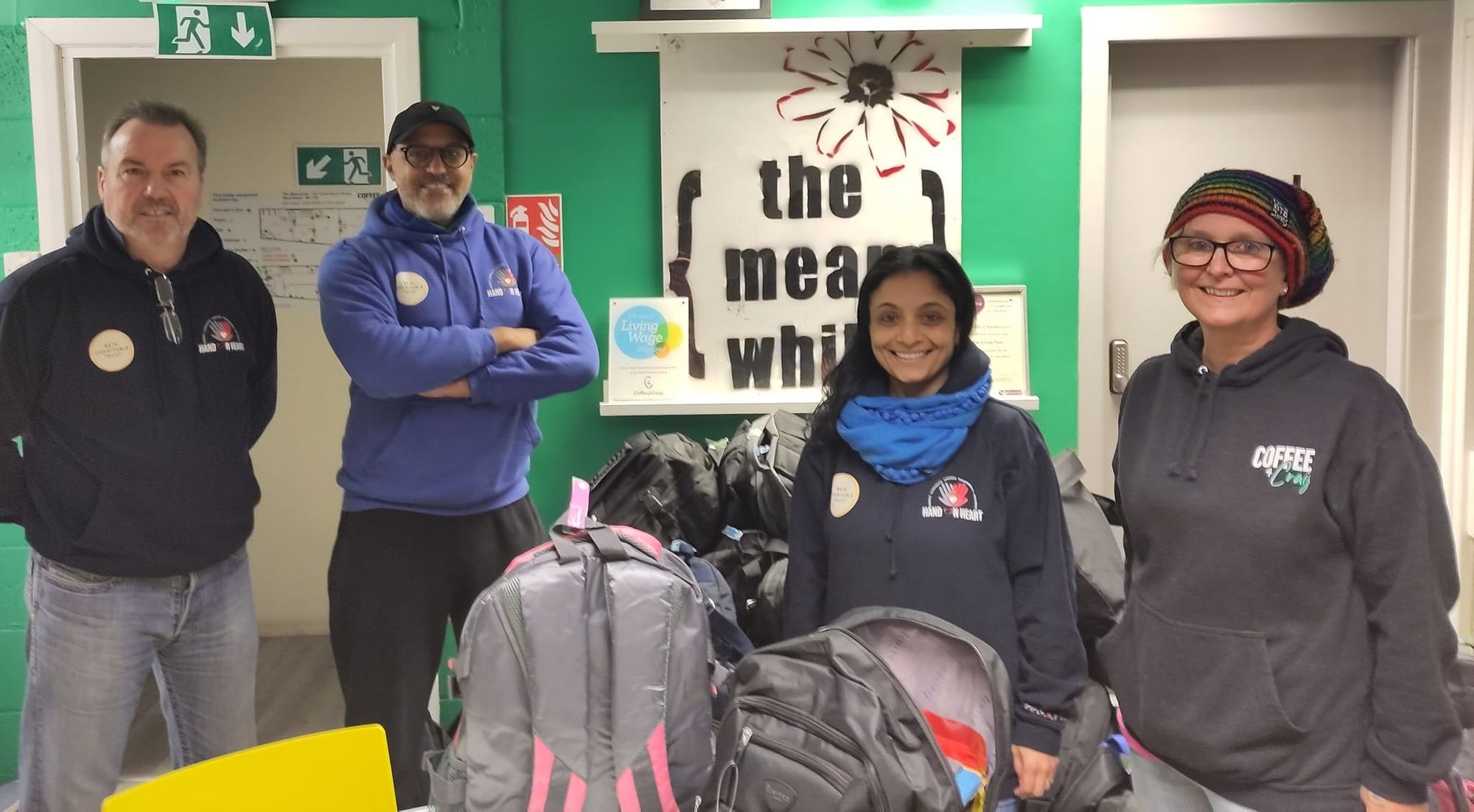 Rope company donates profits and hot drinks to Manchesterbased