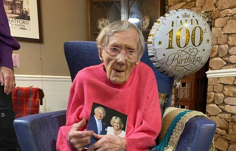 King Charles III congratulates Ripon's Doreen on 100th birthday