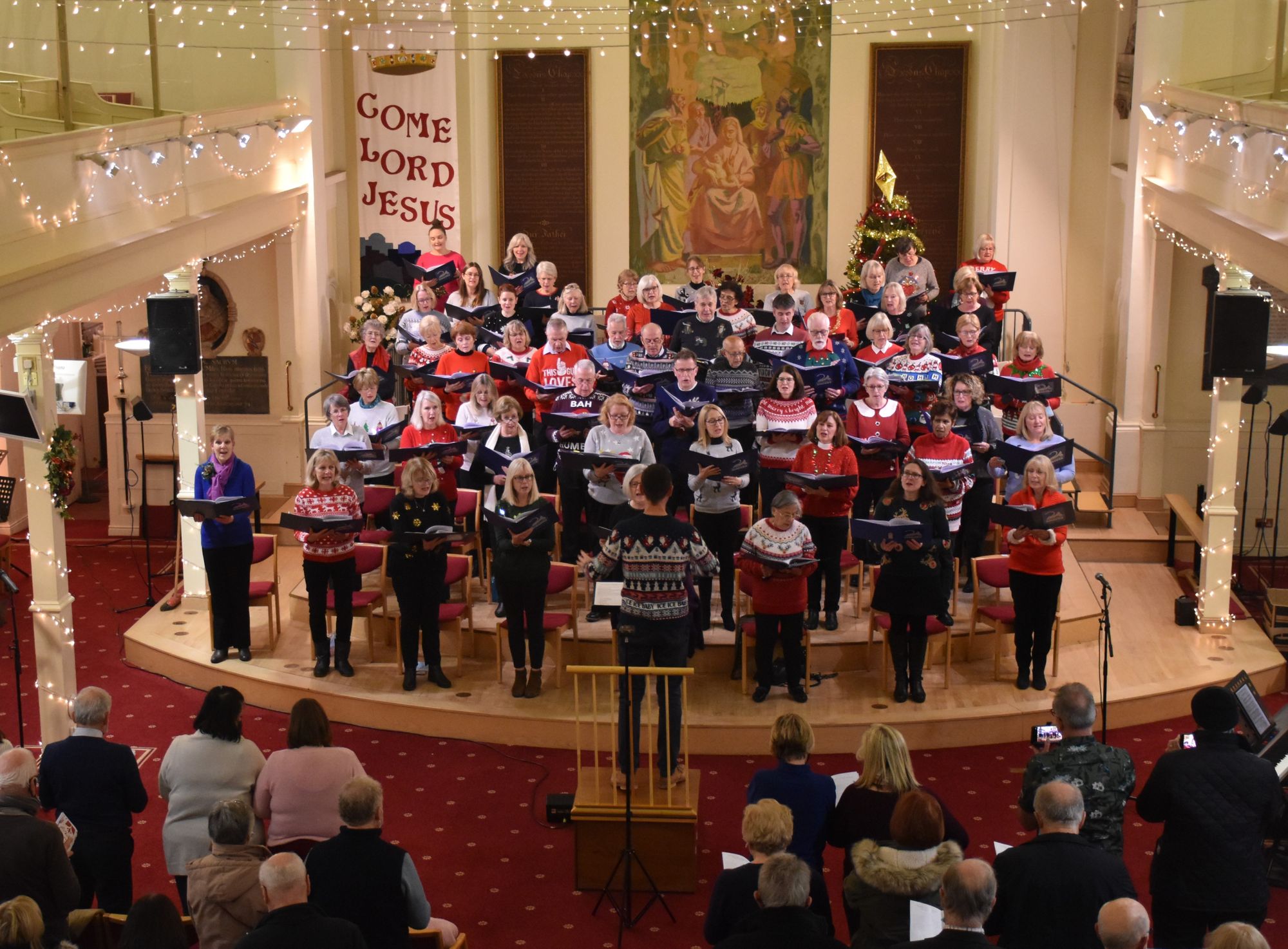 Egham choir to perform Christmas concert in support of  valuable community space