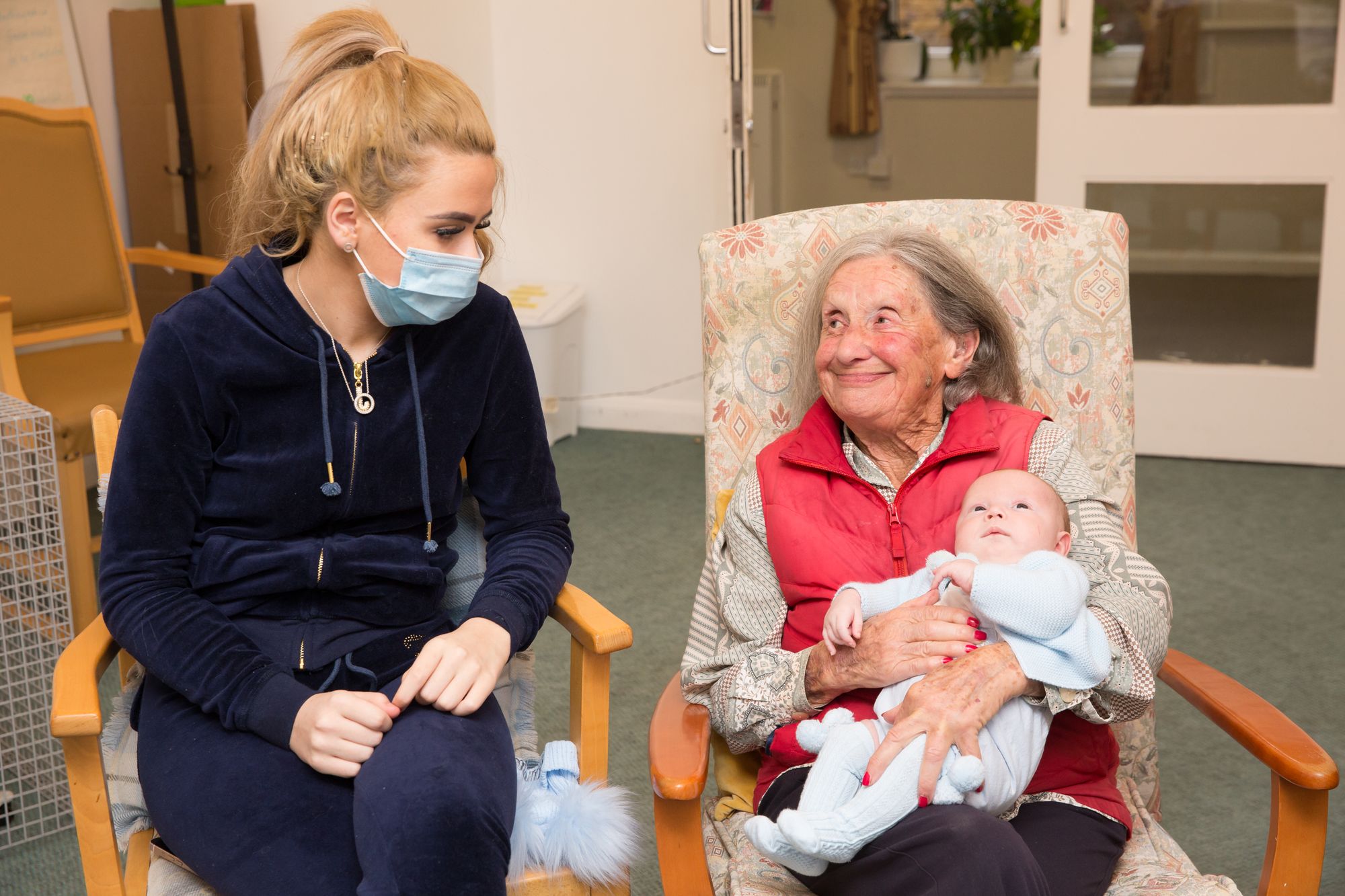 Enfield care home residents share pearls of wisdom with new parents