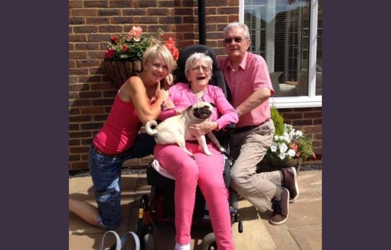 Devoted daughter took job in Hastings care home to be near mum