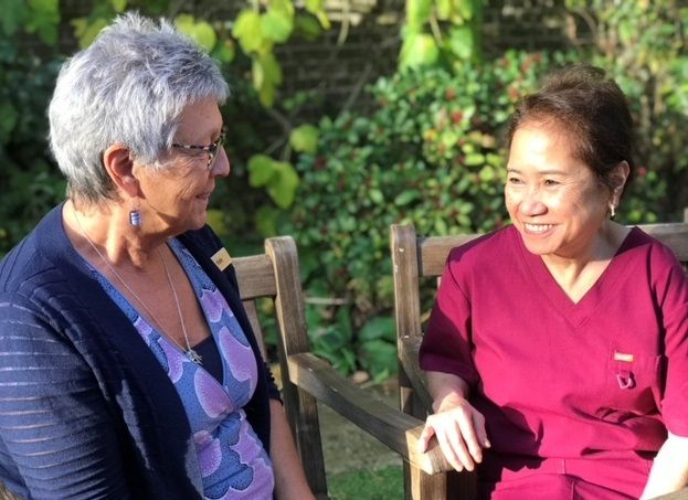 'I have no plans to retire', says 75-year-old Woking care home worker