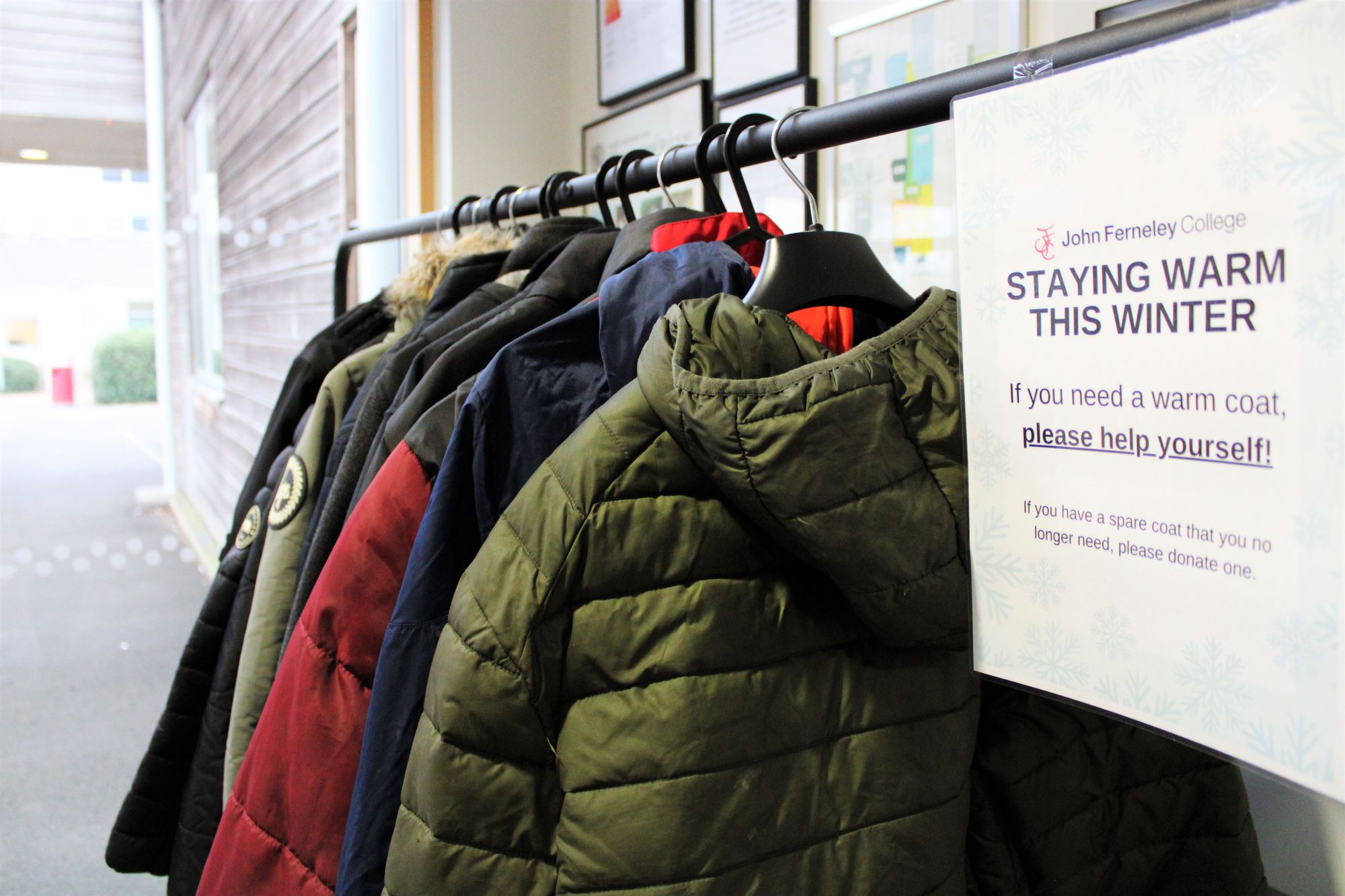 Melton Mowbray school launches initiative to ensure no child goes home cold this winter