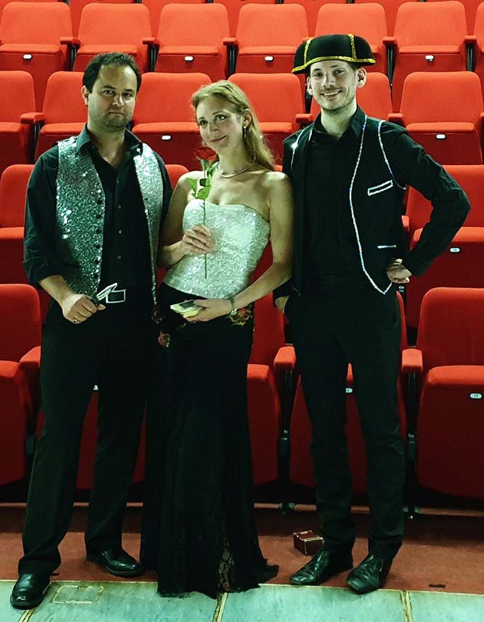 CarmenCo come to Ayr with lively performance