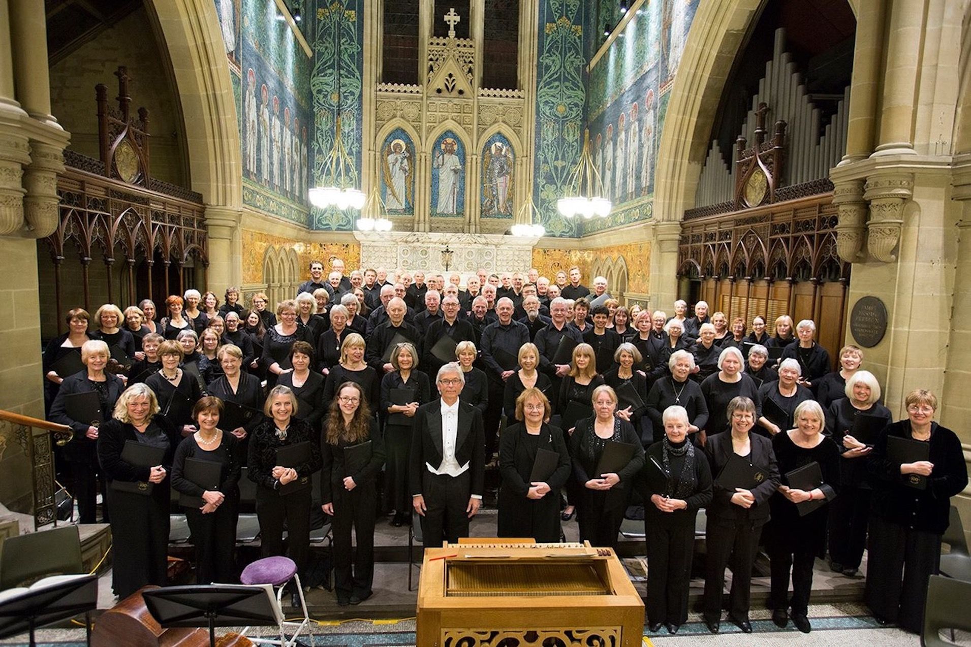 History revisited as Bach Choir performs in Newcastle this weekend