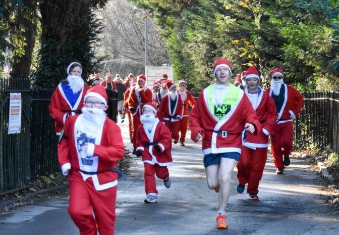 Santa 5k fun run to be held in the 'beautiful setting' of Packington Hall
