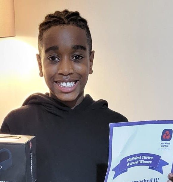 Birmingham youngsters celebrate NatWest Thrive Awards with Marcus Rashford MBE