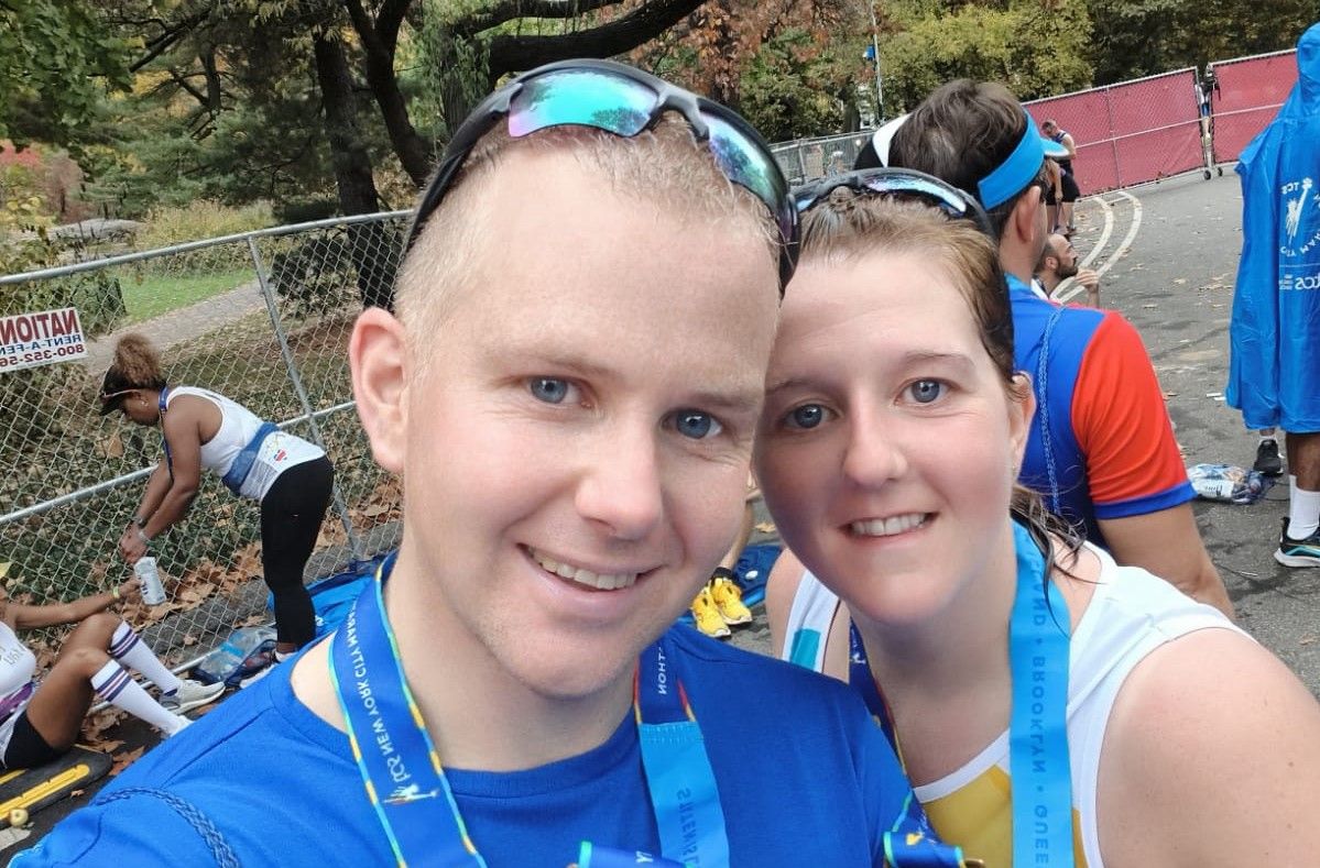 Cheshire woman runs New York Marathon to support Autistic Society