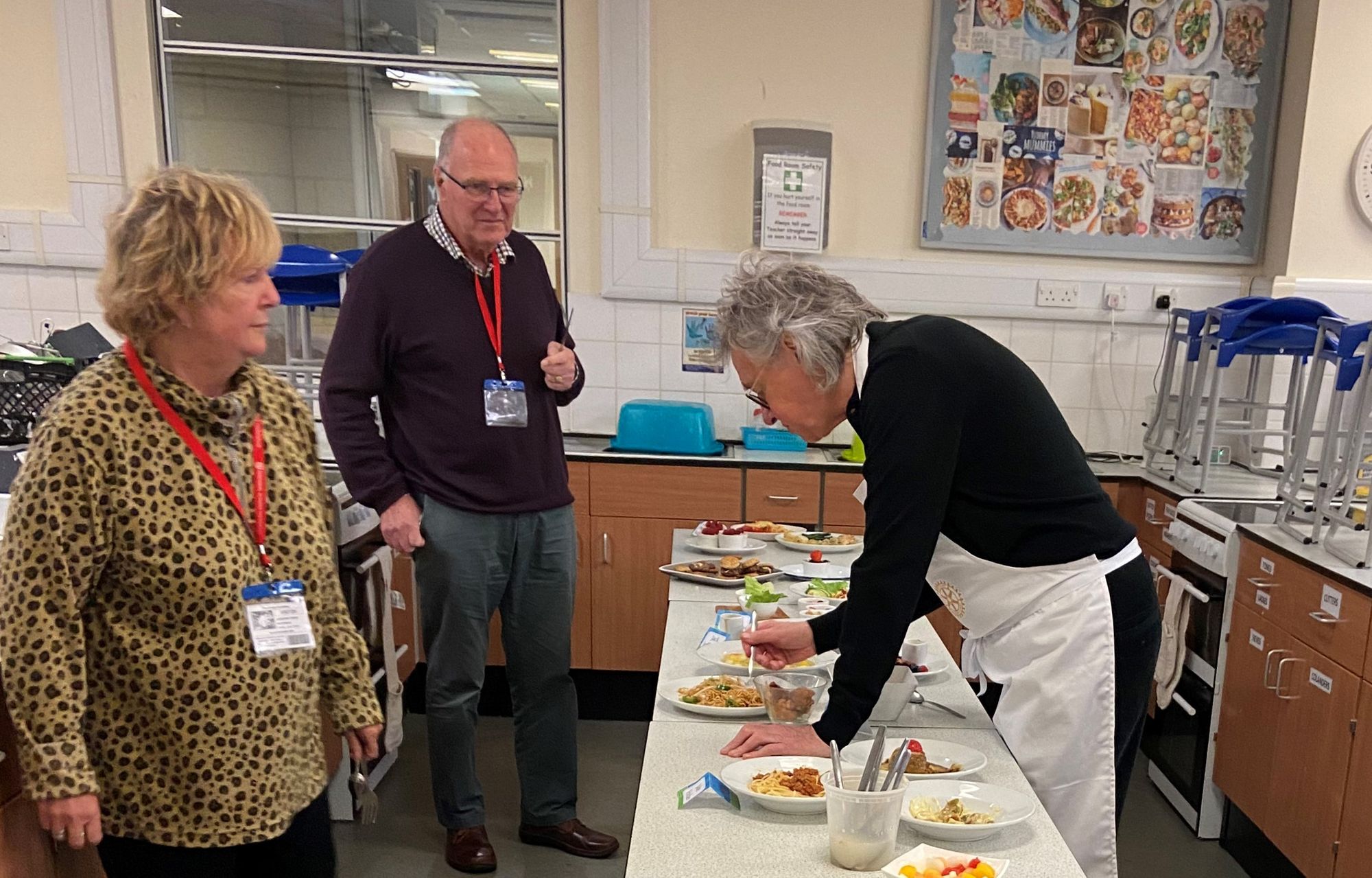 Teesside Masterchef star returns to school as competition judge