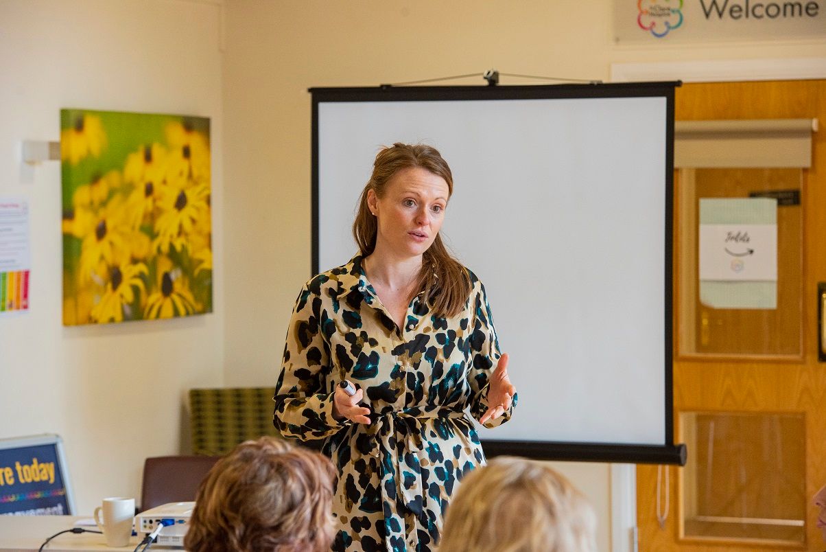 Essex and Herts hospice marks National Grief Awareness Week with free talk