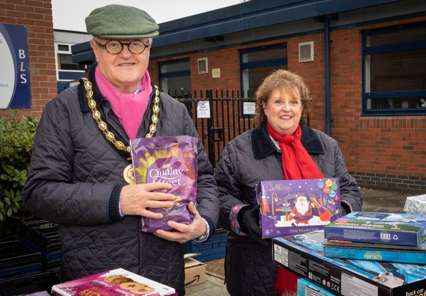 Nantwich foodbank 'astounded by the generosity of local people'