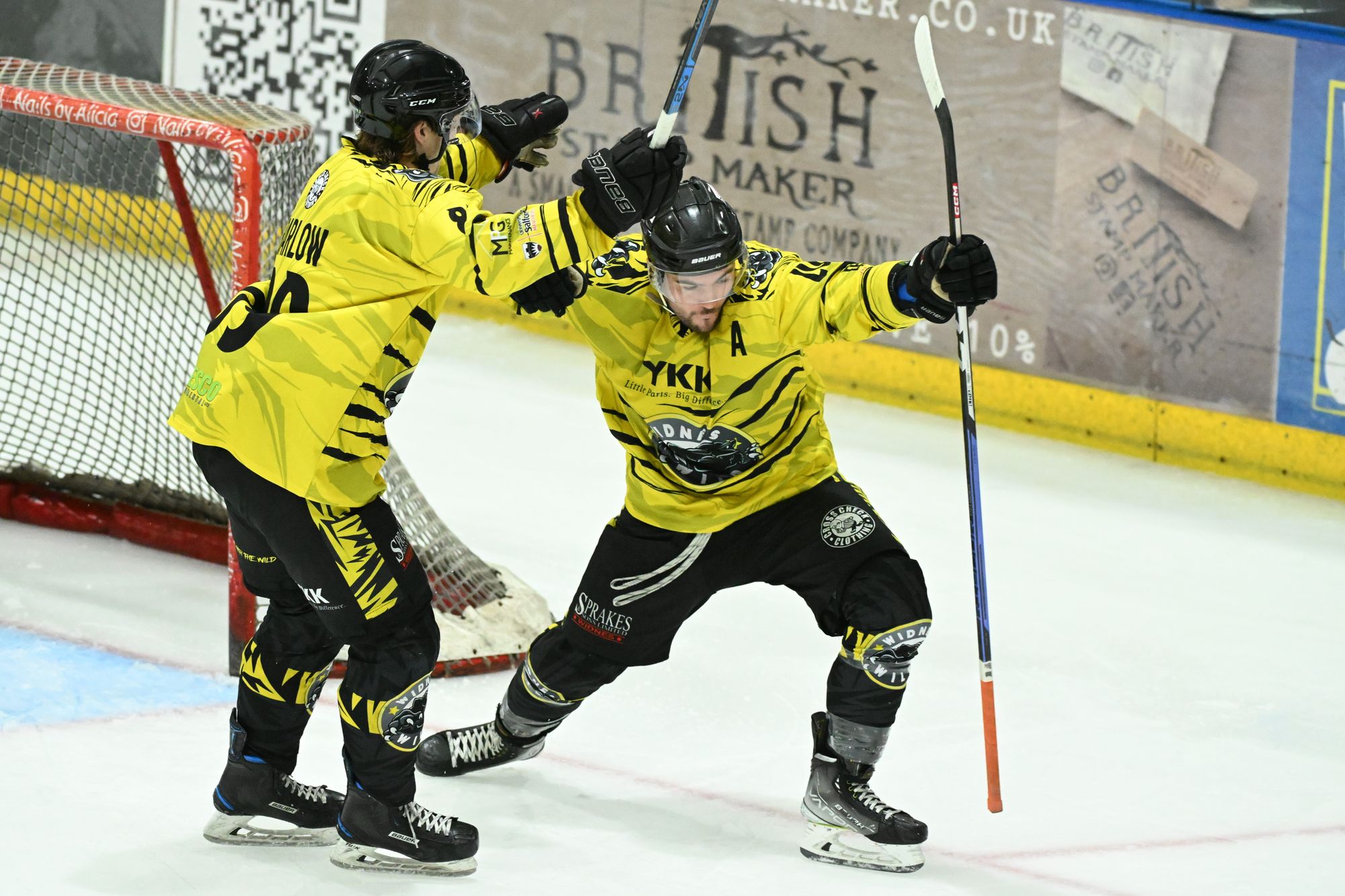 Ice Hockey: Wild pick up a win at Billingham