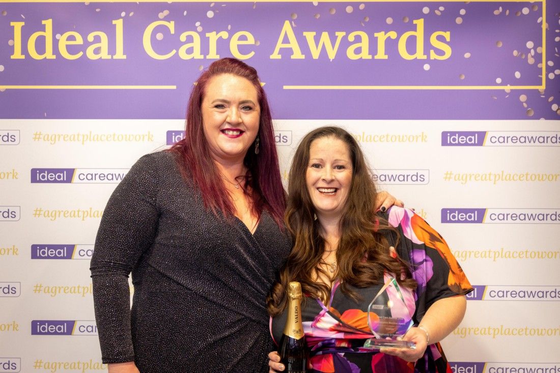 'Compassionate' Castleford caretaker recognised at care home awards
