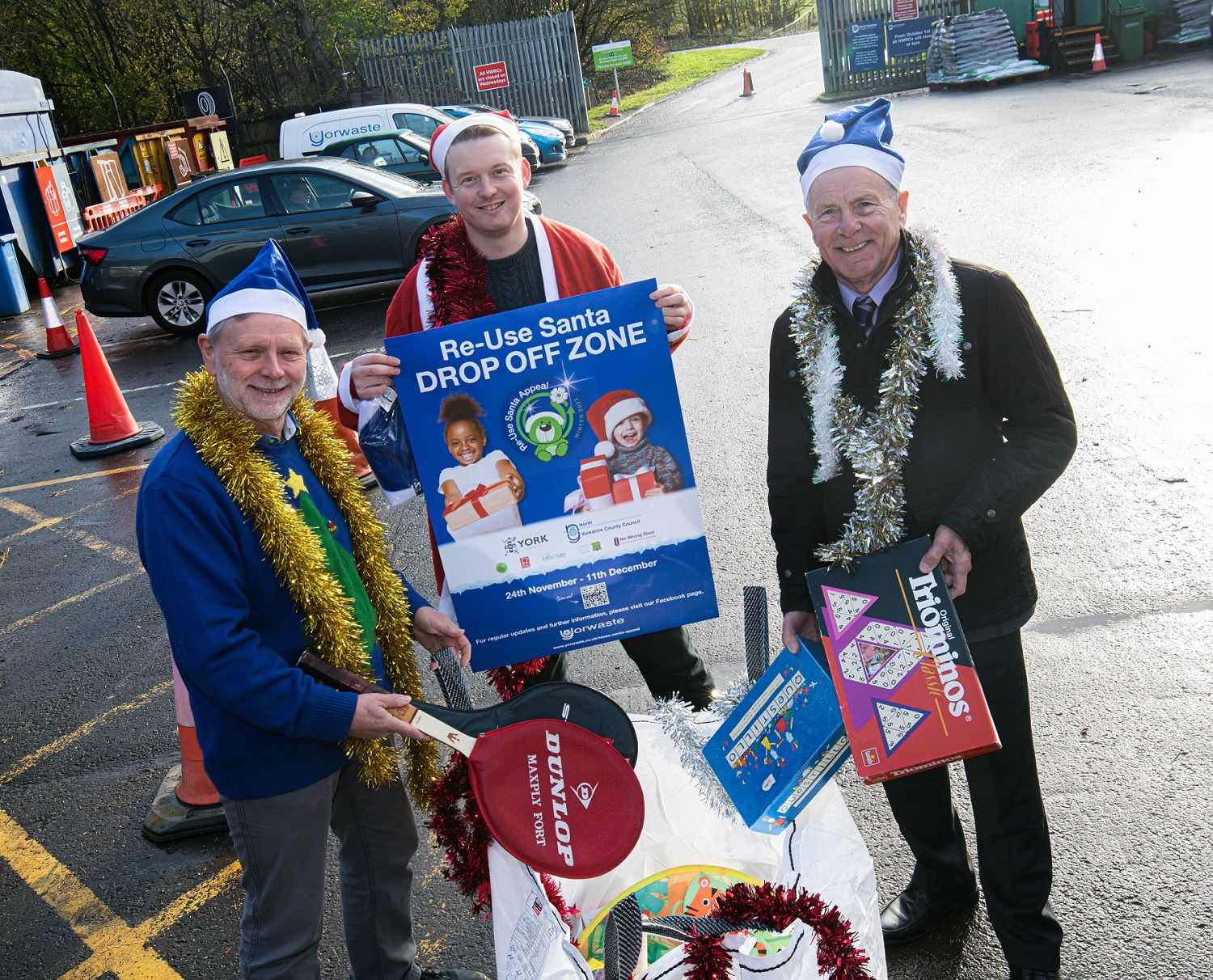 North Yorkshire residents urged to spread Christmas cheer by donating spare toys