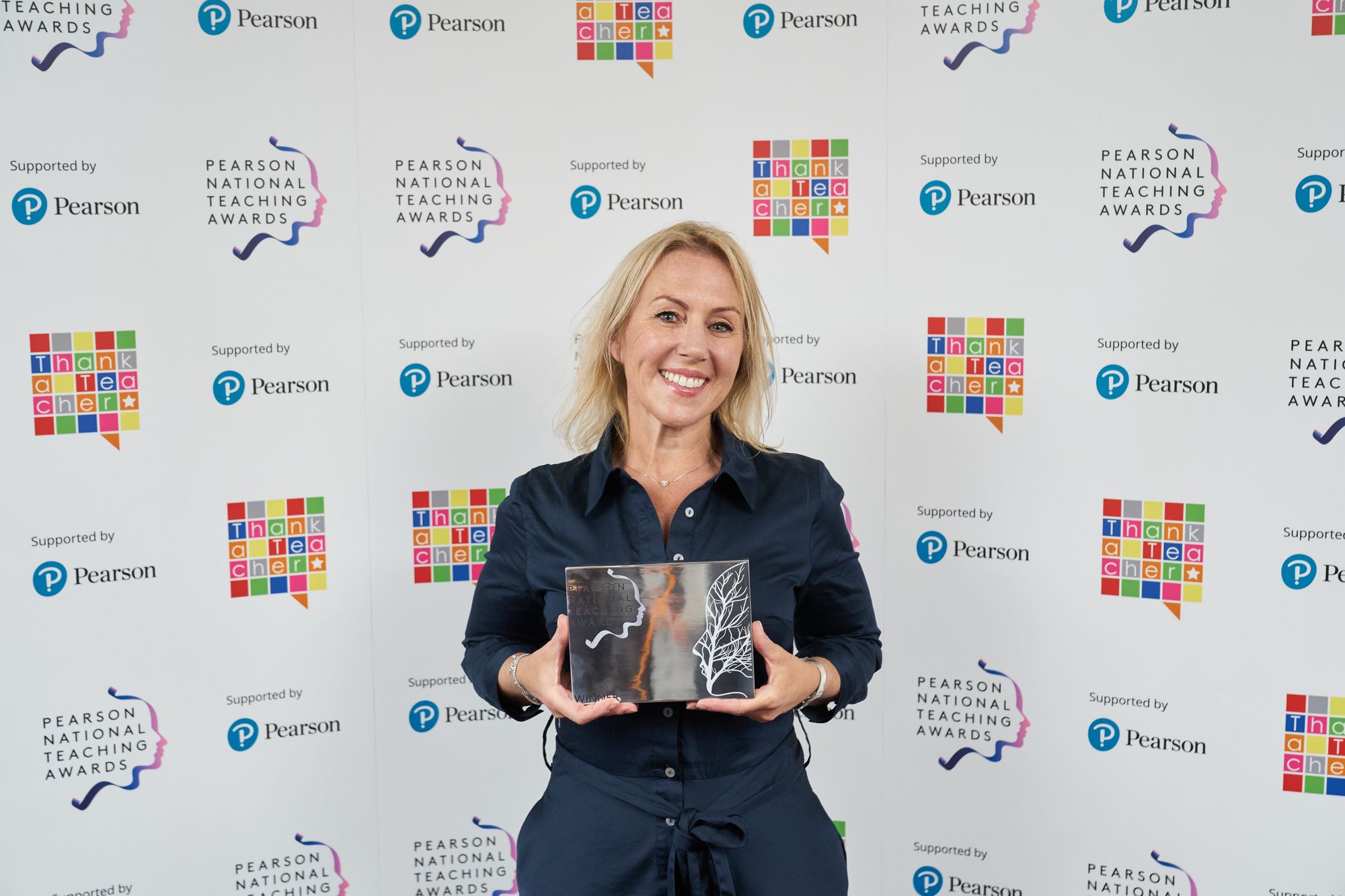 Leeds headteacher honoured in UK celebration of teaching