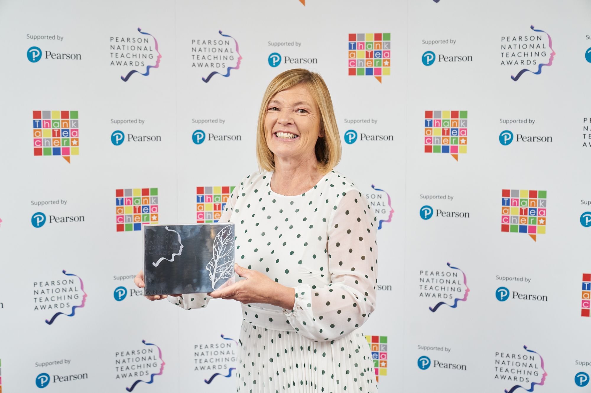 Former Huddersfield principal wins lifetime achievement award