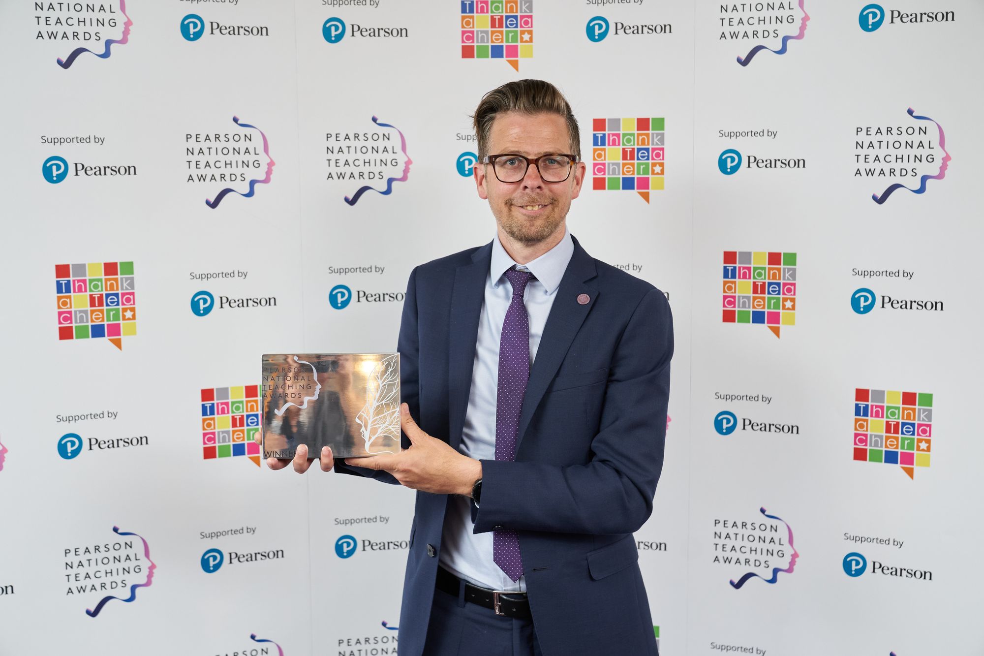Kensington headteacher wins prestigious teaching award on BBC's The One Show