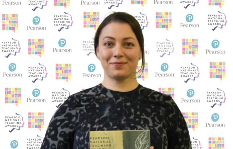 Keighley teaching assistant wins prestigious award on BBC's The One Show