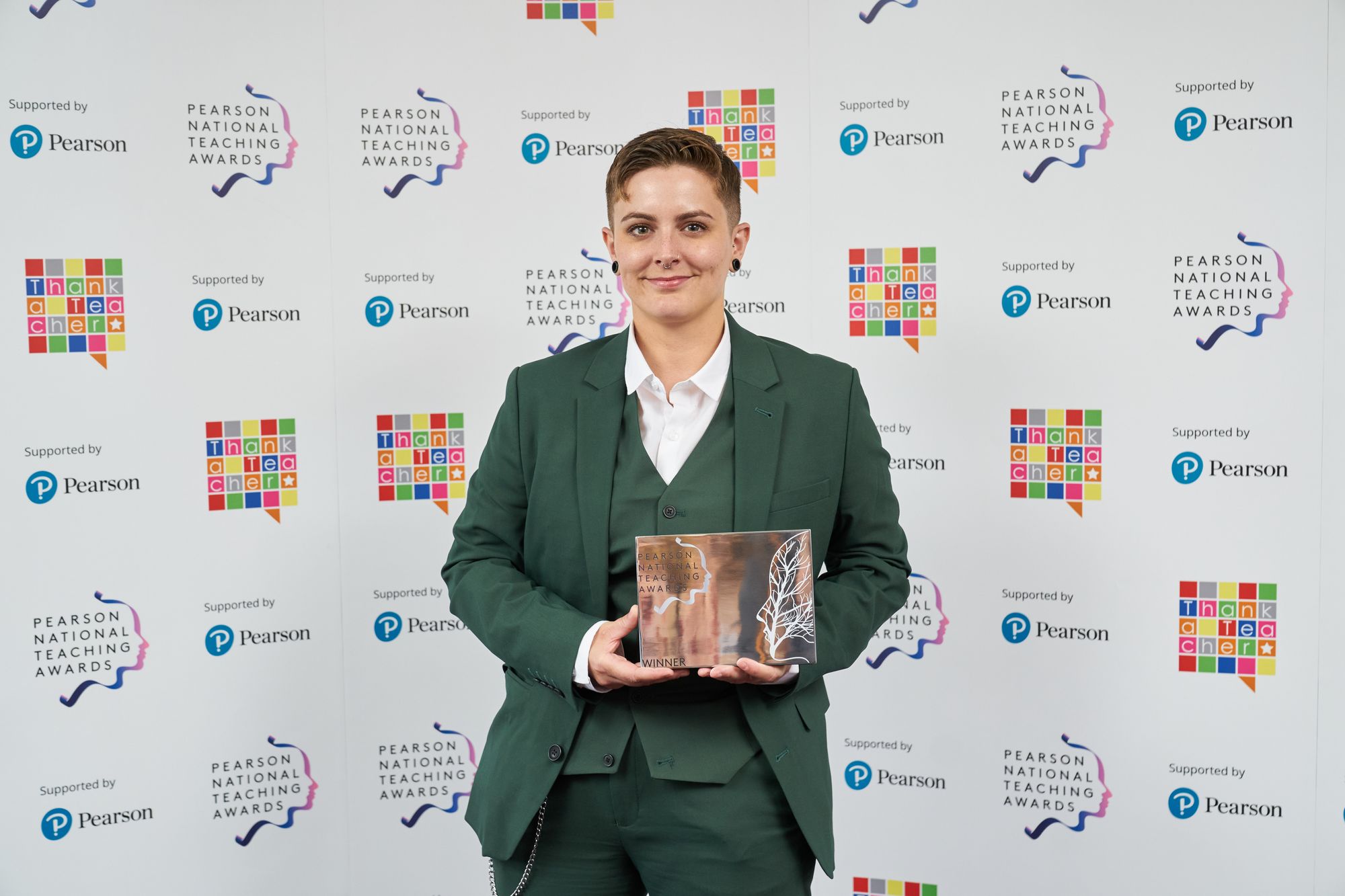 Northamptonshire educator named college lecturer of the year