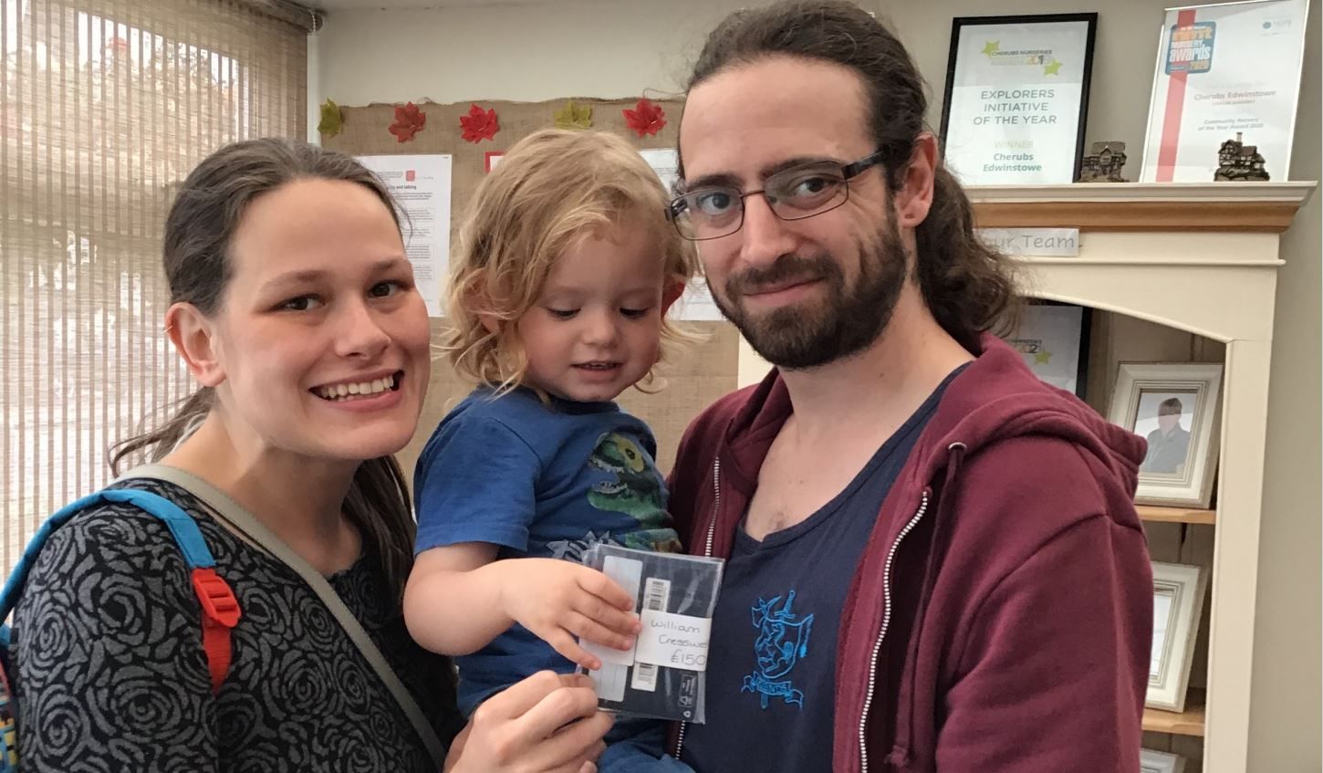 Nottingham nursery group is  fundraising for women and children fleeing domestic violence