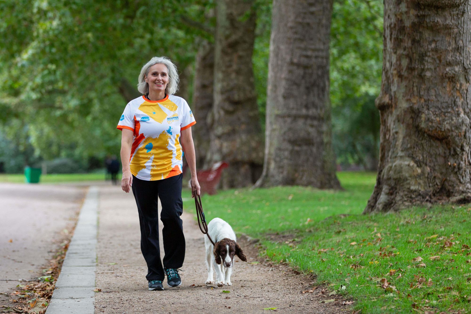 Sue Ryder encourages people to take on ‘daily dash’ this winter