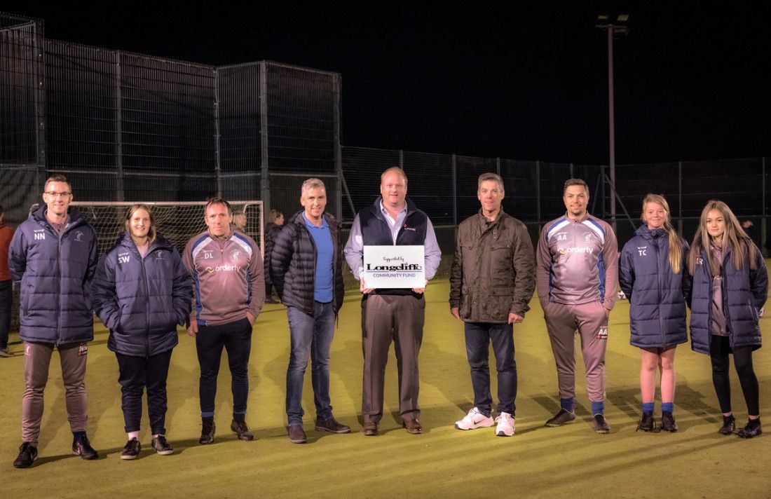 Matlock football fundraiser kicks off with local sponsorship deal